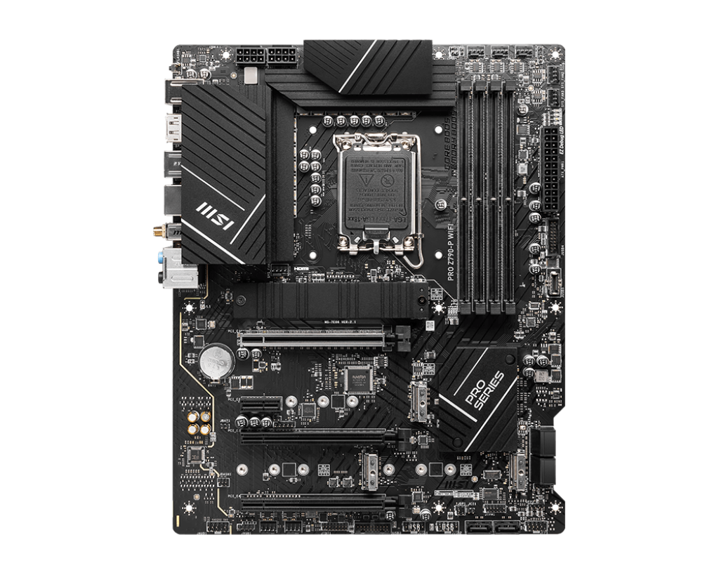 Placa de baza MSI PRO Z790-P WIFI, Socket 1700, DDR5, ATX