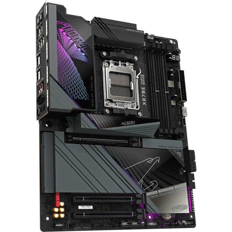Placa de baza Gigabyte X870E AORUS MASTER, Socket AM5, DDR5, ATX