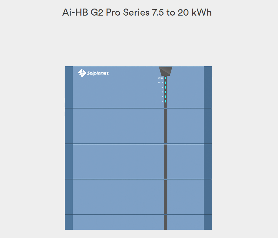Solplanet High Voltage Battery Controller, Ai-HB G2 PRO