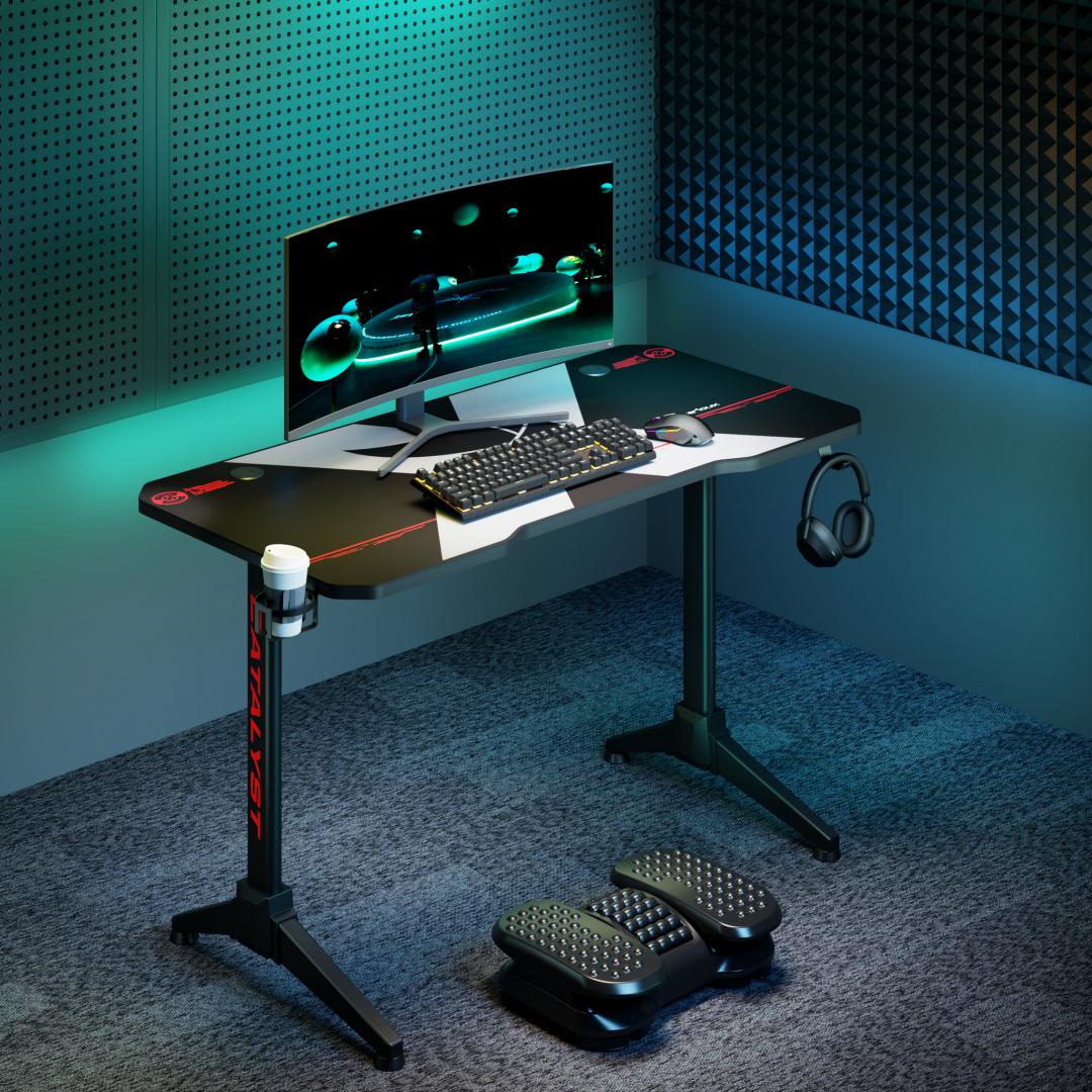 Birou gaming Serioux Catalyst, 1200x600x750mm