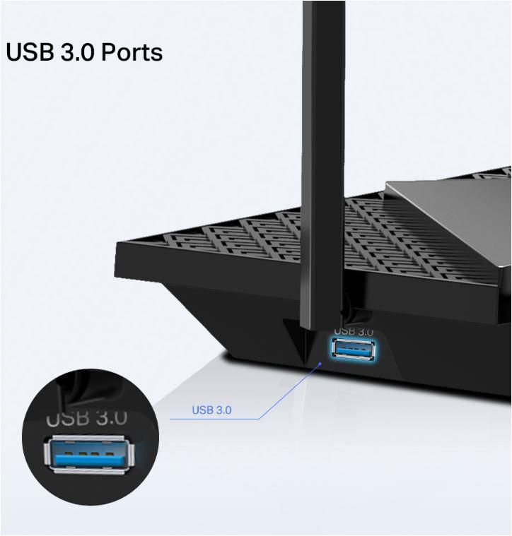 Router wireless TP-LINK Archer AX72 PRO, WIFI 6, Mesh, Dual Band