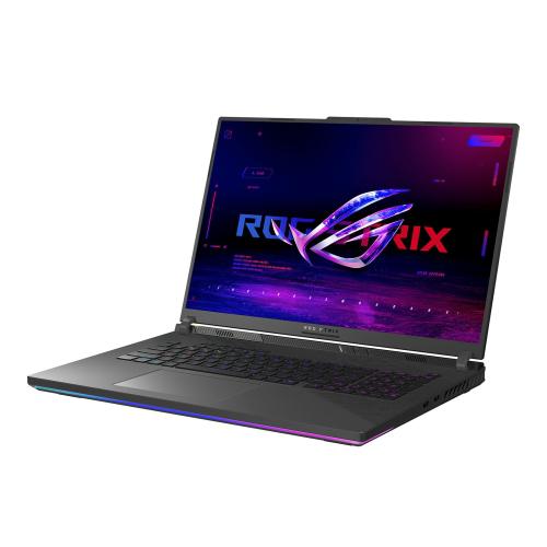 Laptop ASUS ROG Strix G18 (2025) G814FP-S8053, AMD Ryzen 9 9955HX, 18 inch, RAM 32GB, SSD 1TB, nVidia GeForce RTX 5070 8GB, No OS, Eclipse Gray