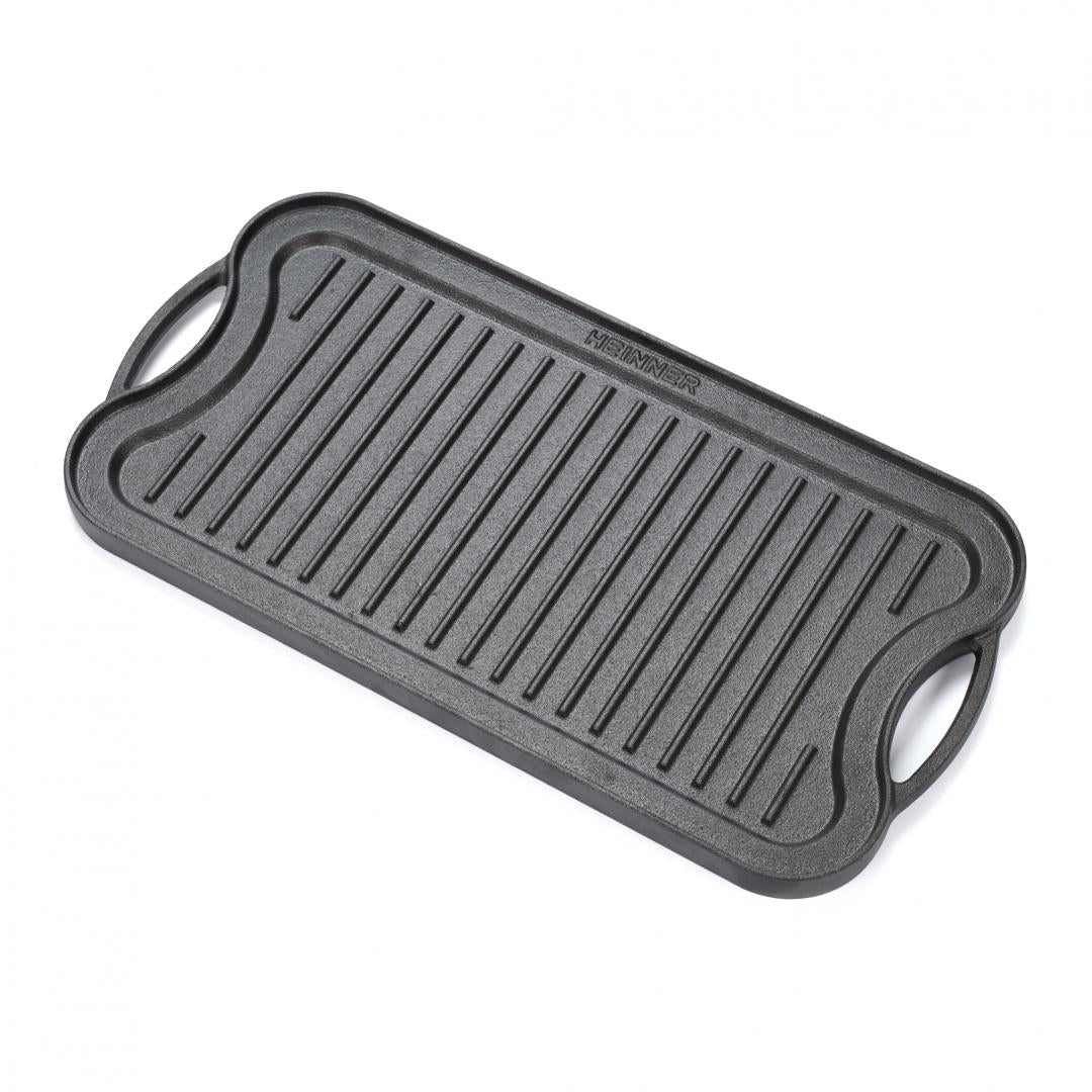 TAVA GRILL/PLITA FONTA PURA, 51X26X2.5 CM, COOKING BY HEINNER
