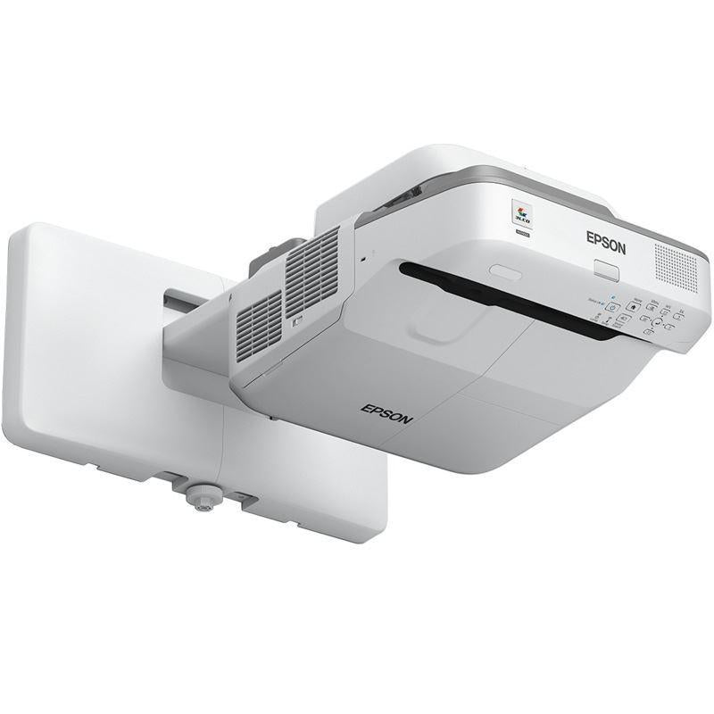Proiector EPSON Epson EB-685W, WXGA, 1280 x 800, 16:10, HD ready, 3 ,500 lumeni, 14,000 : 1, USB 2.0 Type A, USB 2.0 Type B,RS-232C, HDMI in (3x), Composite in, RGB in (2x), RGB out, Stereo mini jack audio out, Stereo mini jack audio in (3x), Microphon