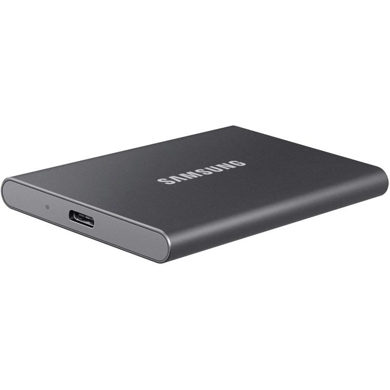 SSD Extern Samsung T7 2TB Titan Gray USB 3.2