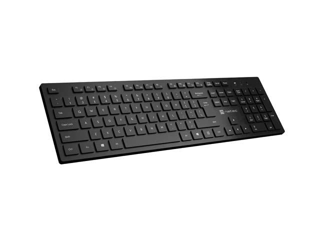 Tastatura Mecanica Gaming NATEC NKL-2348, RGB, USB, negru