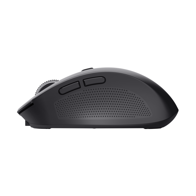 Mouse Trust Ozaa compact, rezolutie maxima 3200 DPI, interfata USB-A, USB-C, negru