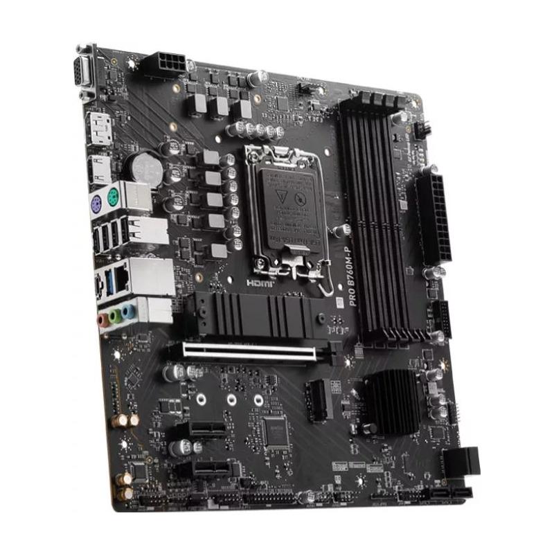 Placa de baza MSI PRO B760M-P LGA1700