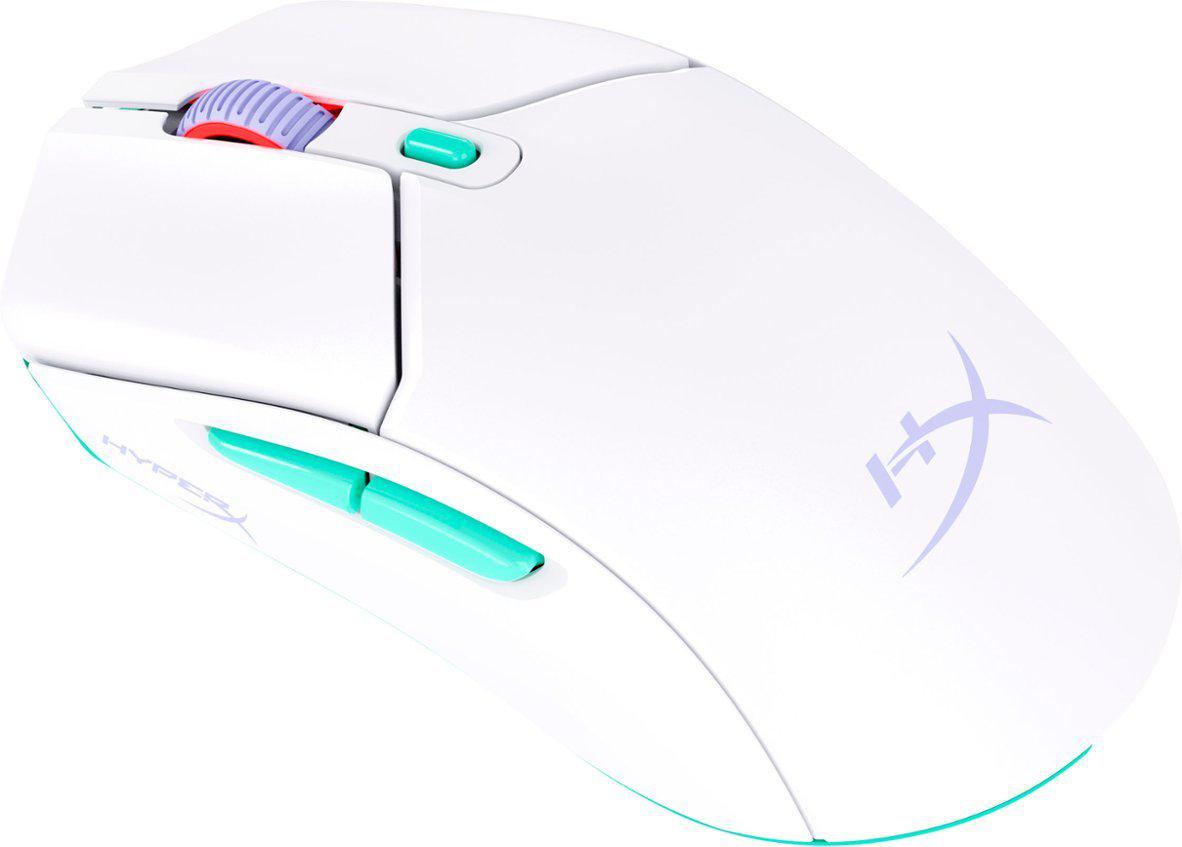 Mouse Gaming Wireless HyperX Pulsefire Haste 2 Core Wireless, 3600 DPI, Alb