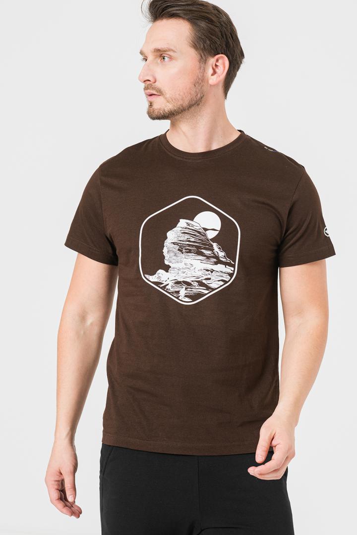 TRICOU CASUAL SFINX BARBATI COFFEE-XXL