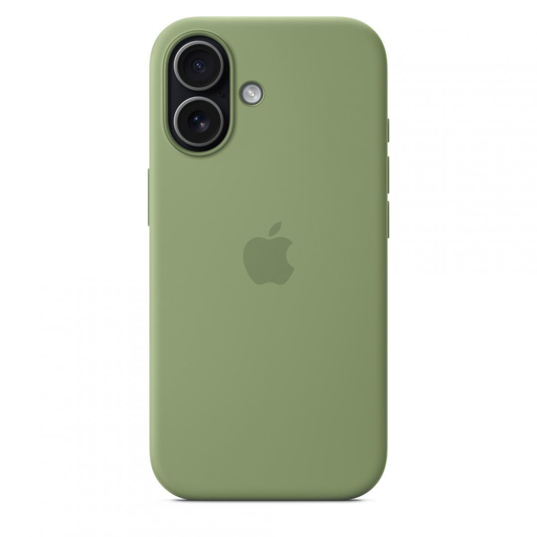 iPhone 17 Silicone Case with MagSafe - Light Moss