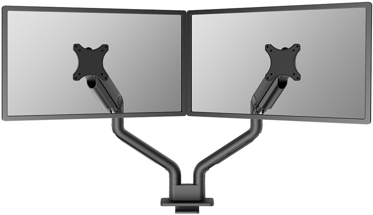 Suport TV Neomounts DS70S-950BL2, 35'', birou, VESA Maxim 100x100 mm