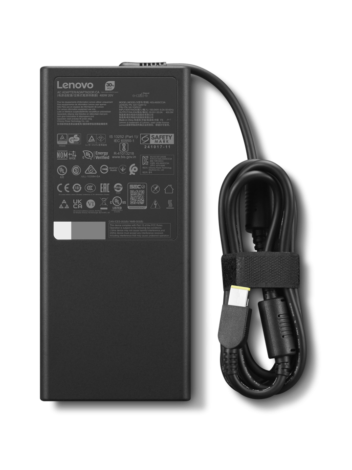 Adaptop Lenovo Legion 400W; Port de incarcare: USB-C; Accesorii incluse: Power adapter; Line cord; Warranty Poster; Power Poster; Dimensiuni (L x D x H) : 235 mm x 200 mm x 80 mm; Greutate: 1.01 Kg; Garantie: 1 an
