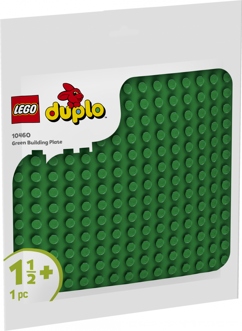 PLACA DE CONSTRUCTIE VERDE LEGO10460