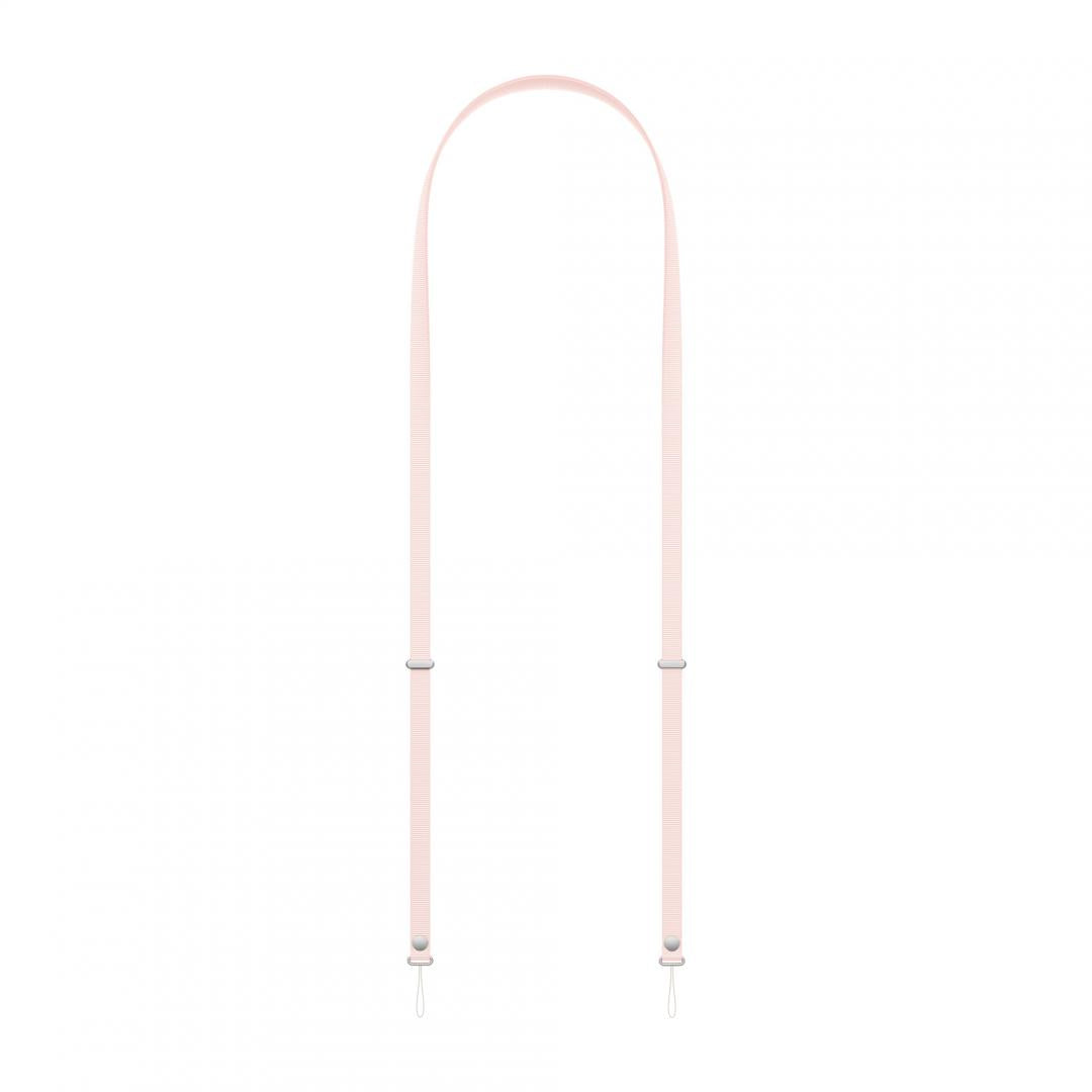 Crossbody Strap - Soft Pink
