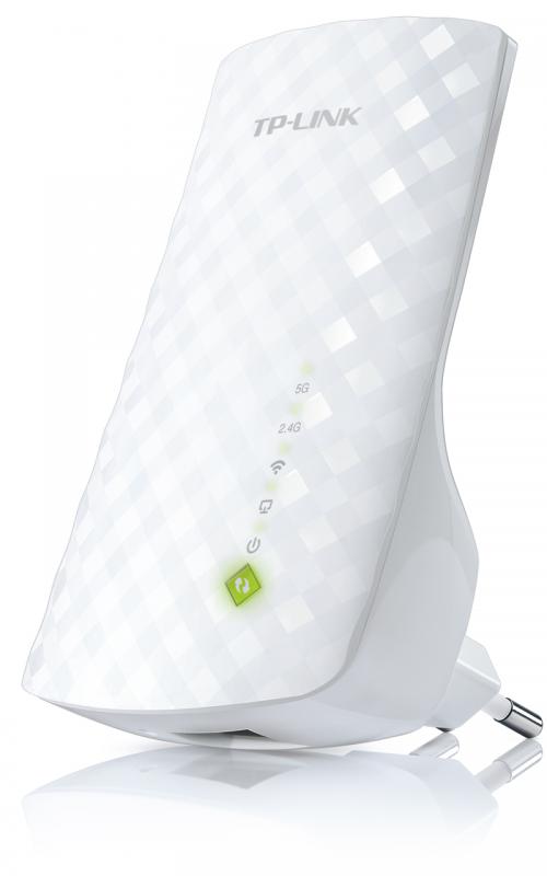 Range Extender TP-Link RE200, AC750, OneMesh™, Dual-Band, Smart Roaming