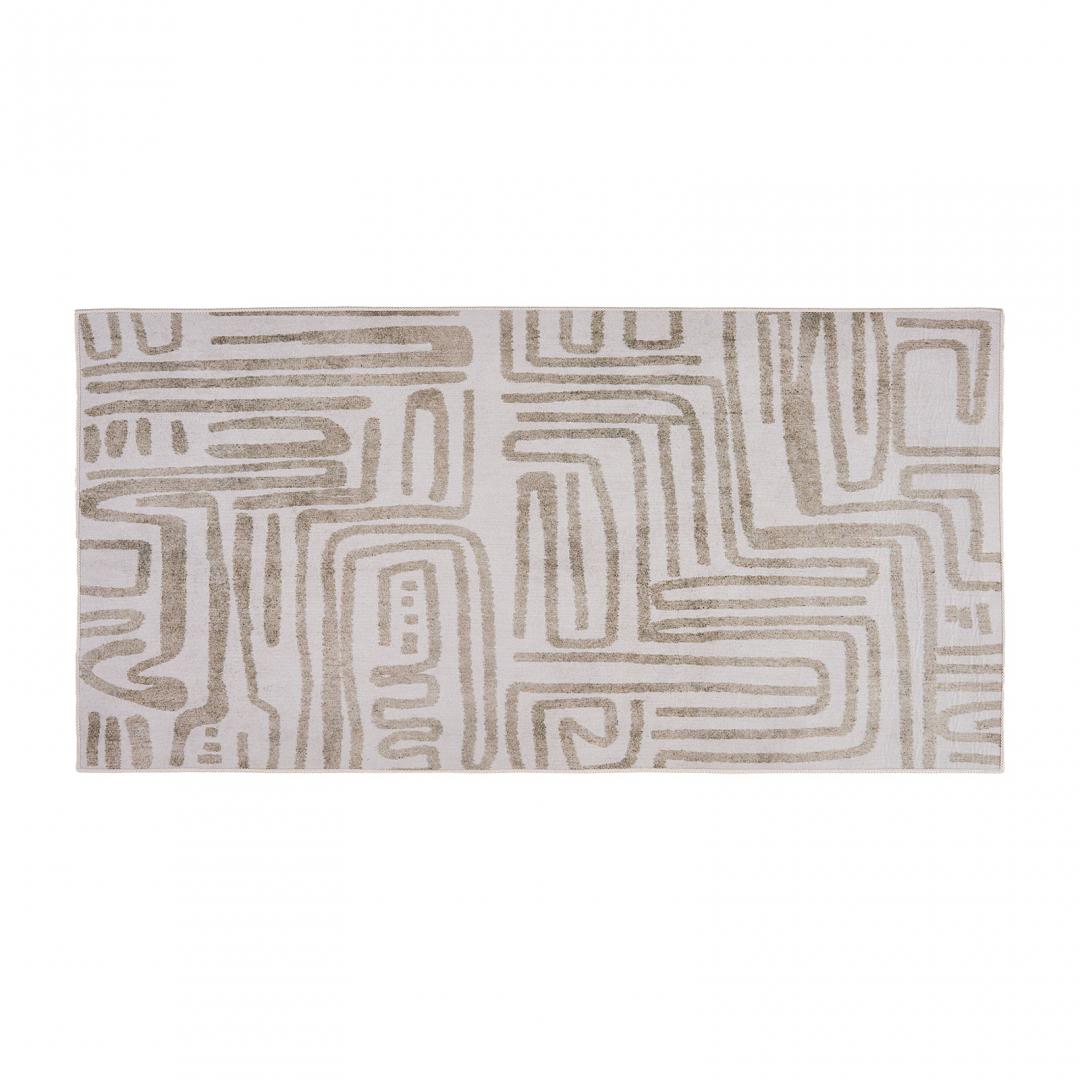 COVOR PRINT DIGITAL 3D 70X140 CM MAZE