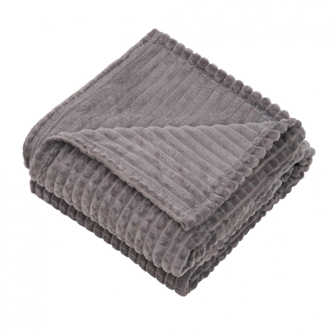 PATURA FLANNEL 150X200 CM GRI
