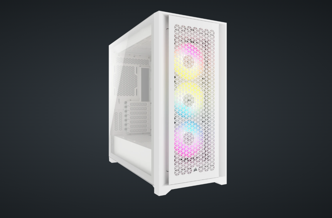Carcasa Corsair iCUE 5000D RGB Airflow Mid Tower ALB