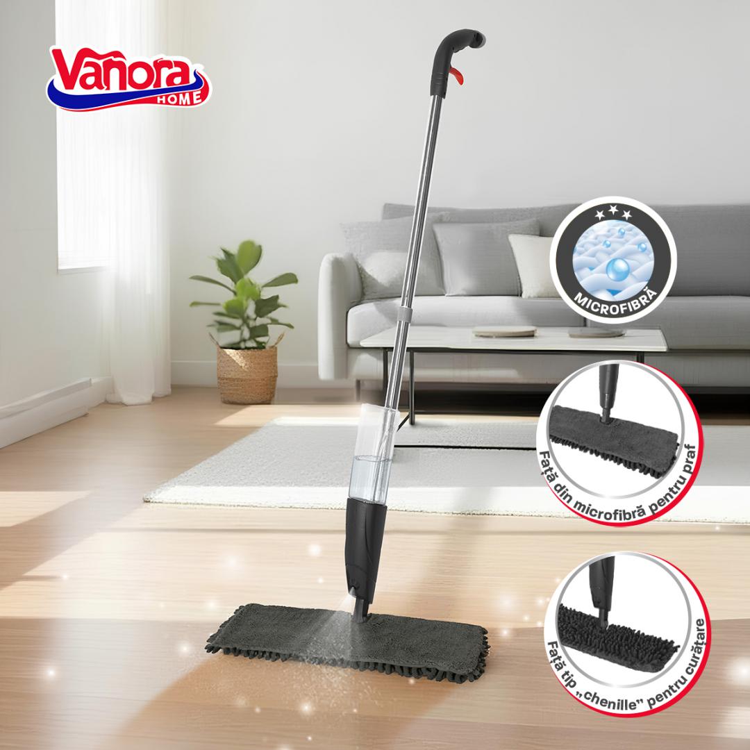 MOP SPRAY CU REZERVOR DETASABIL,SPEED CLEAN