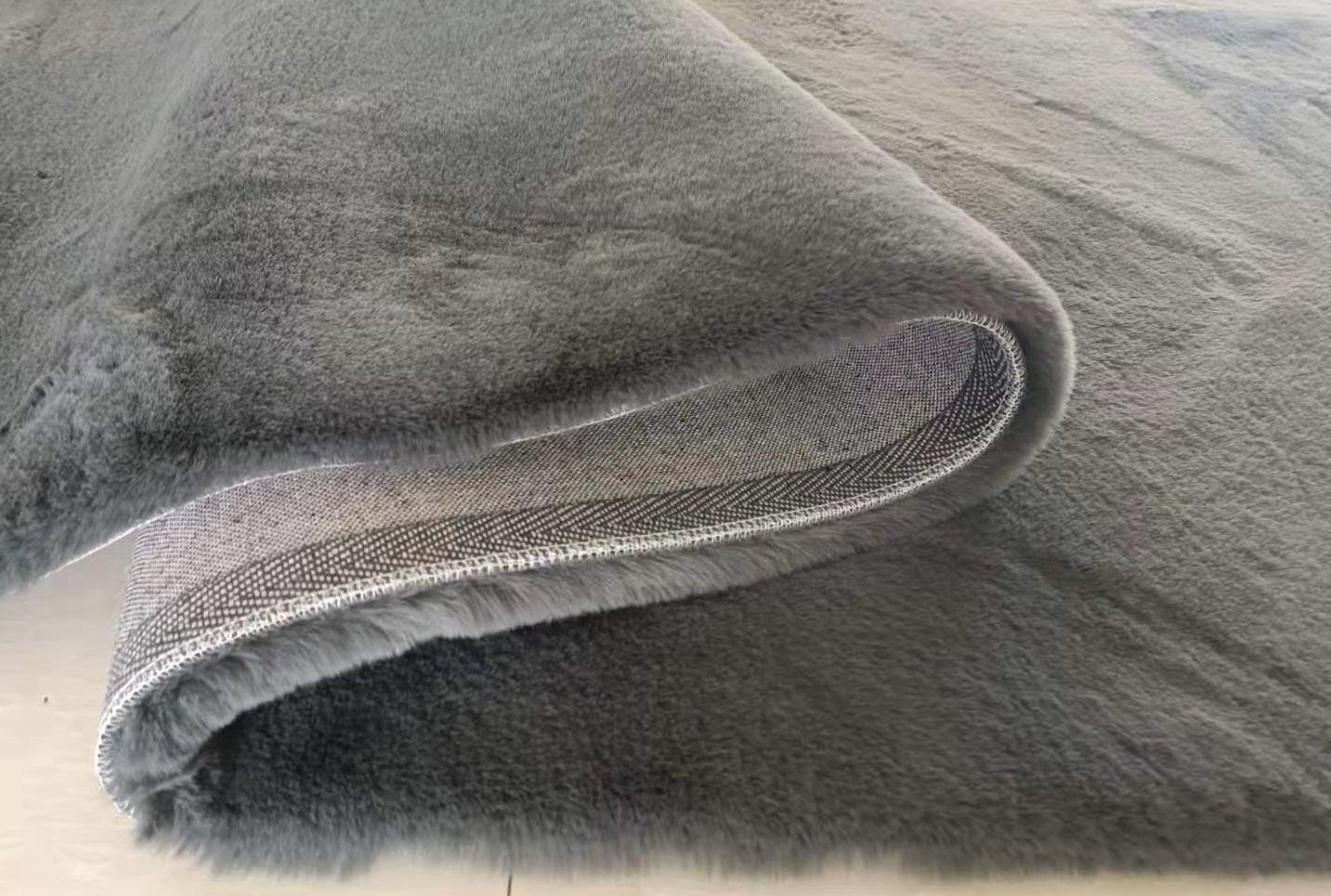 Covor shaggy soft blanita Antracit 200x300 cm