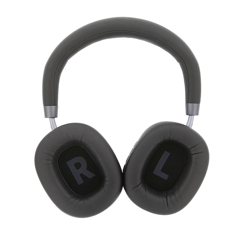Casti Bluetooth Tellur Shade, frecventa difuzor 20Hz - 20KHz, timp de redare până la 50 de ore ANC OFF, până la 36 de ore ANC ON, gri