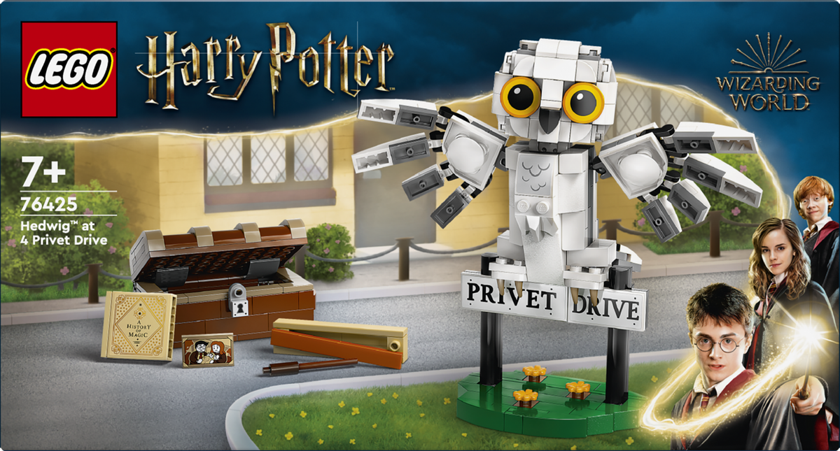 HEDWIG PE PRIVET DRIVE NR. 4, LEGO 76425