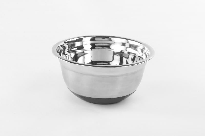 BOL INOX SATINAT CU BAZA ANTIADERENTA 26 CM, VANORA HOME