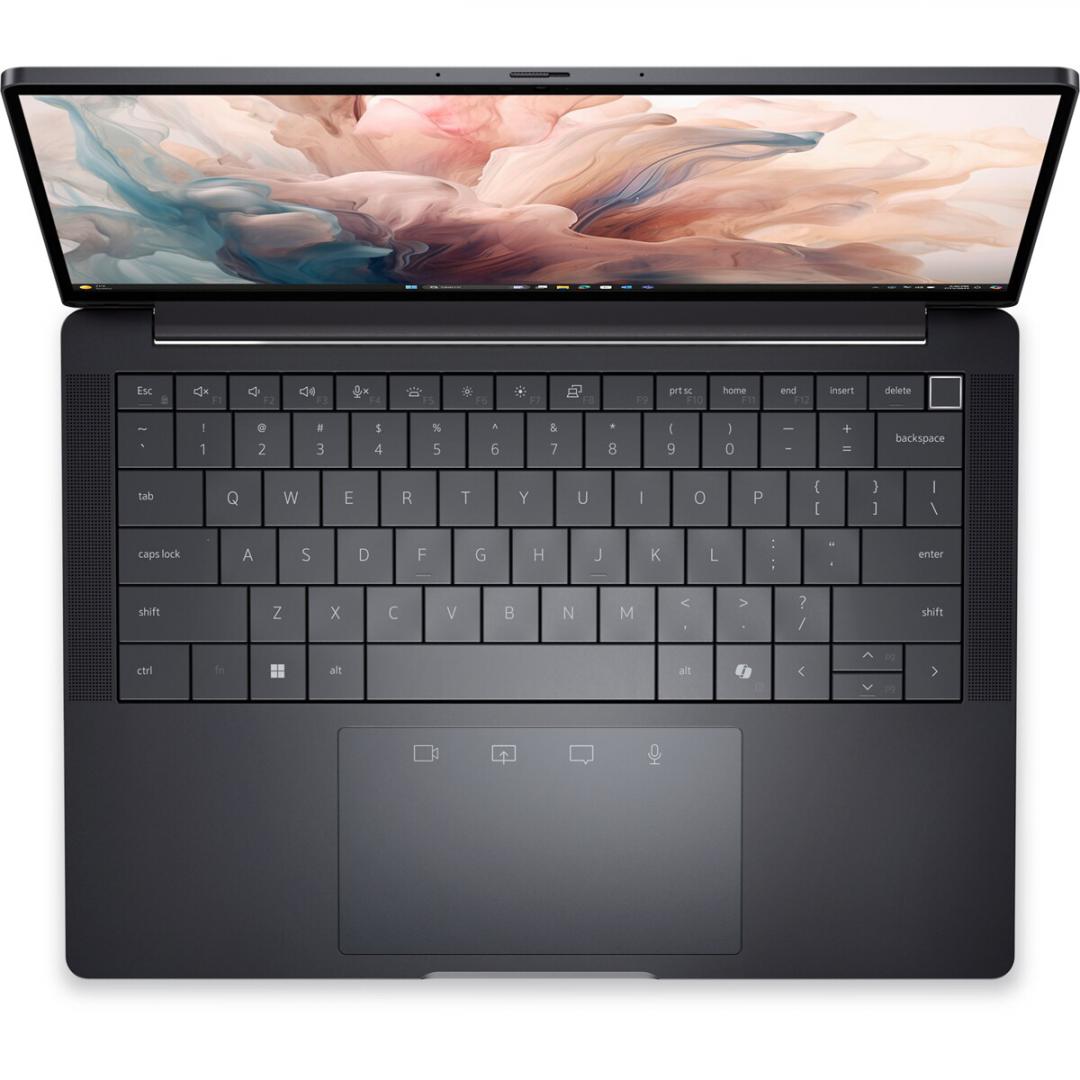 Laptop Business Dell Pro 13 Premium, cu procesor Intel Core Ultra 7 268V, 13.3'' IPS Touch, 32 GB LPDDR5x, SSD 1 TB, Intel Arc 140V, Windows 11 Pro