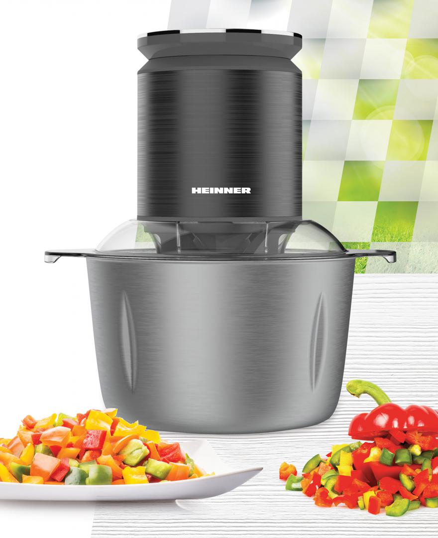 TOCATOR DE LEGUME HEINNER HMC-KD800SS