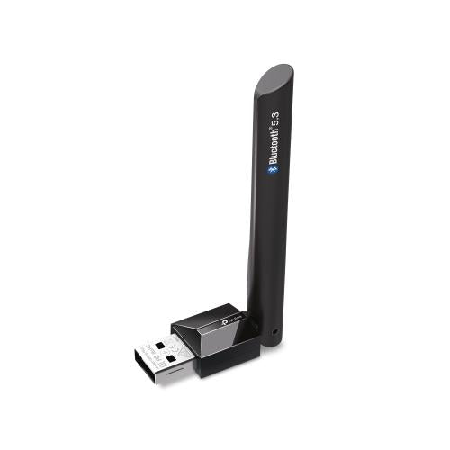 TP-LINK Adaptor USB Nano Bluetooth 5.3, Bluetooth 5.3, compatibilă cu Windows 11/10/8.1/7, dimensiuni 3.19 × 1.65 × 0.66 in (81 × 42 × 16.8 mm)