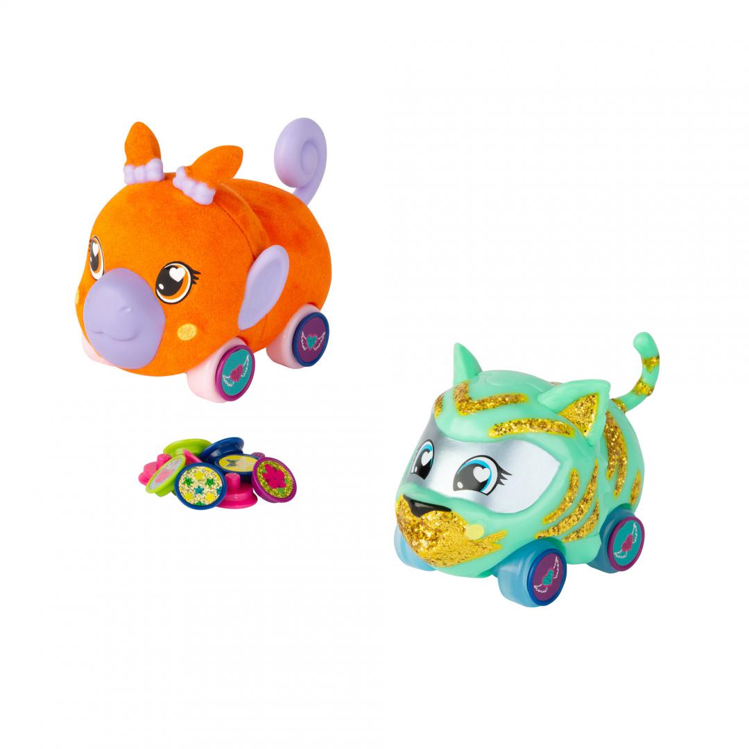 Ritzy Rollers Monkey and Tiger