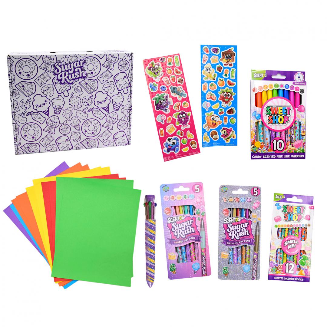SET PARFUMAT SUGAR RUSH, MEGA, SCENTOS