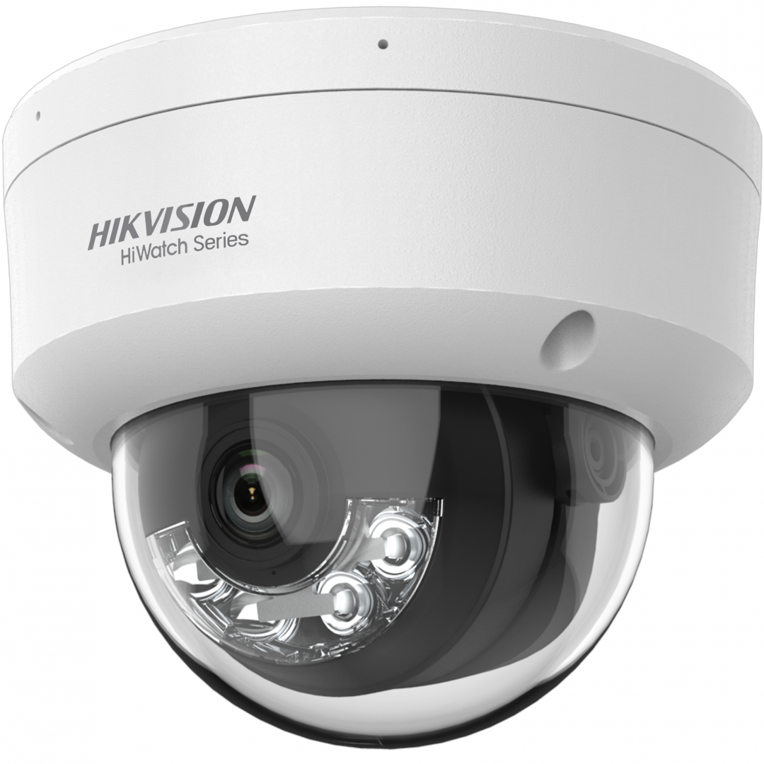 CAMERA IP DOME 6MP 2.8MM IR30M HIWATCH HWI-D180HA-LU(2.8MM)