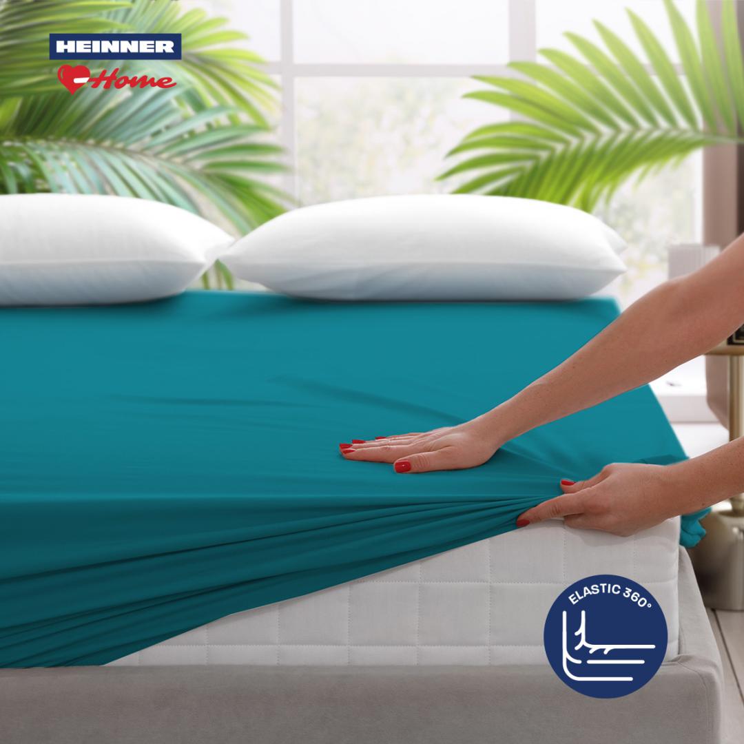 Cearceaf de pat cu elastic 140x200cm TRQ