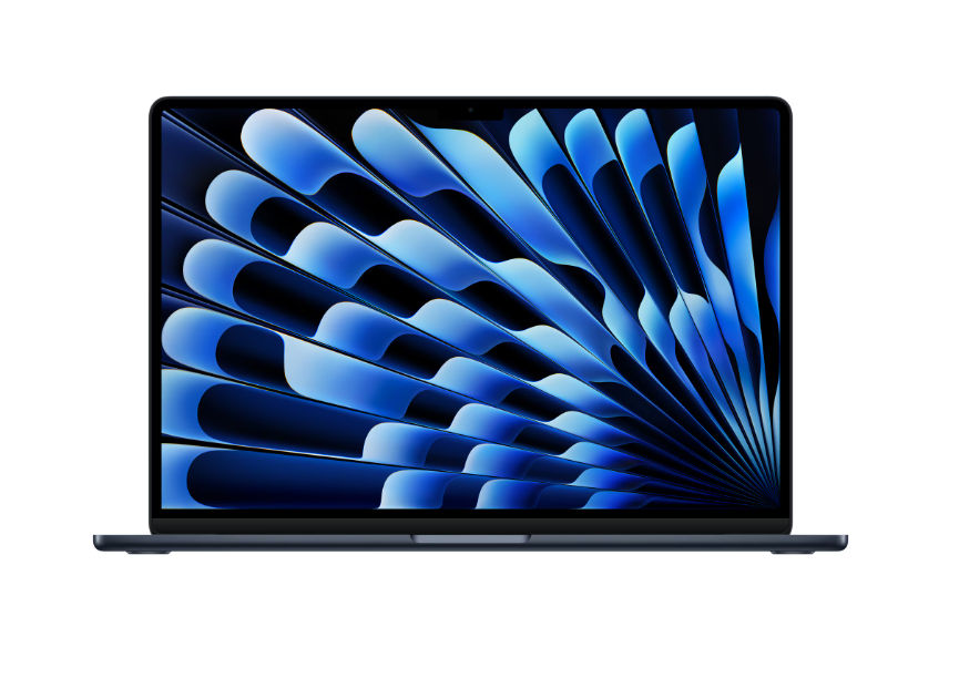 MacBook Air 15.3" Retina/Apple M4 (CPU 10- core, GPU 10- core, NeuralEngine 16- core)/16GB/1TB - midnight - INT KB (2025) (cto from MW1M3RO/A)