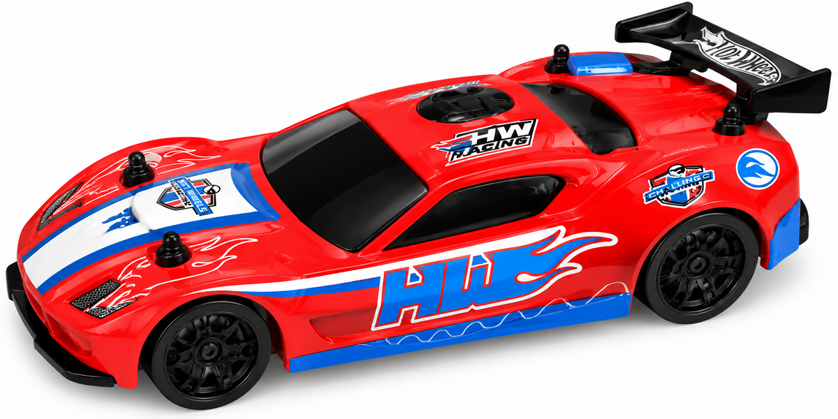 MASINUTA CU TELECOMANDA HOTWEELS,1:28,RACE TEAM, ROSIE
