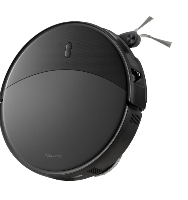 Roborock SAROS 20X, Bagless, Black, Round, Dust bag, 0.259 L, Charging, Purification