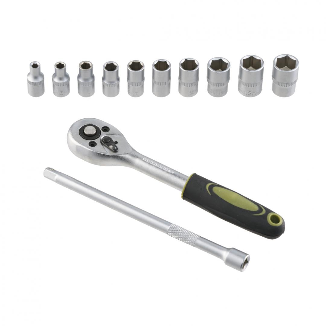 HR SET 12 PIESE 1/4"+ext. CR-V