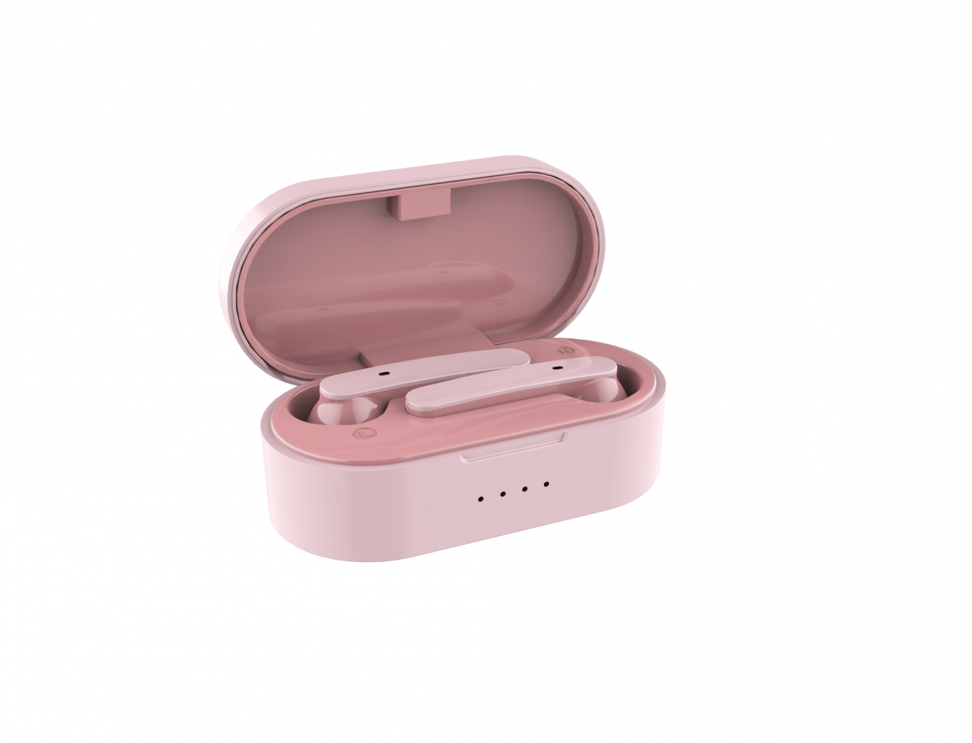 Casti Akai BTE-J10P wireless, bluetooth 5.0, 5V, roz