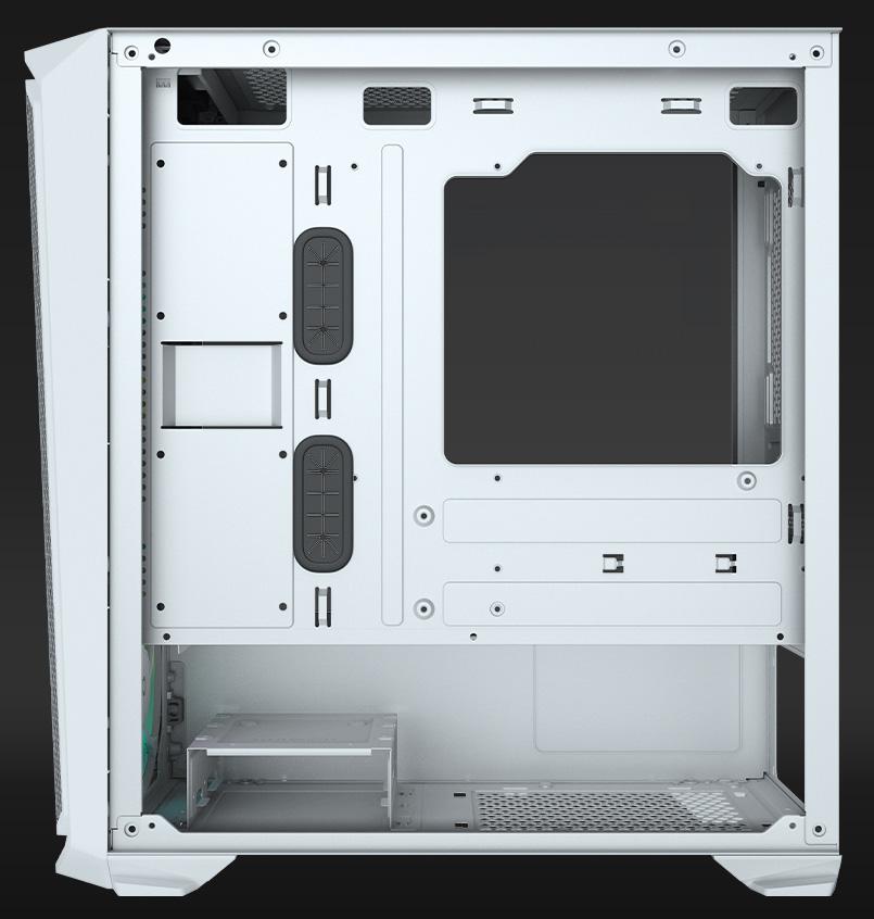 Carcasa Aqirys Wezen Midi Tower White RGB