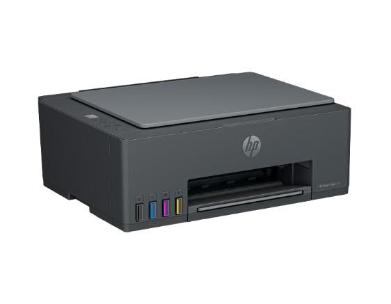 Multifunctional inkjet HP Smart Tank 581, CISS, format A4, Color, Duplex, USB + WIFI