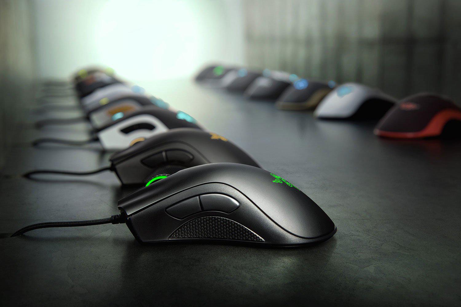 Mouse Razer DeathAdder Essential, Gaming, negru