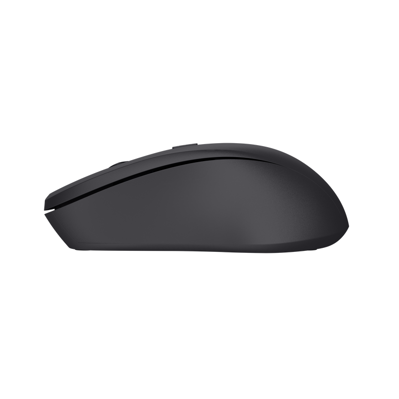 Mouse Wireless Trust Mydo, DPI:1000-1800, negru
