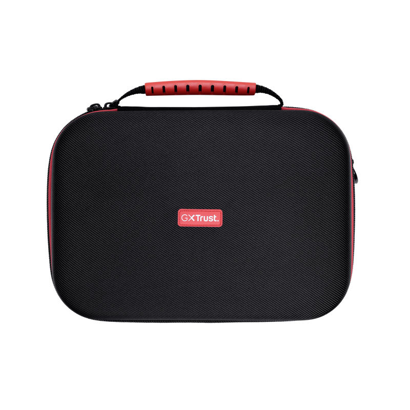 Husa de transport XXL Trust pentru consola Nintendo Switch, negru