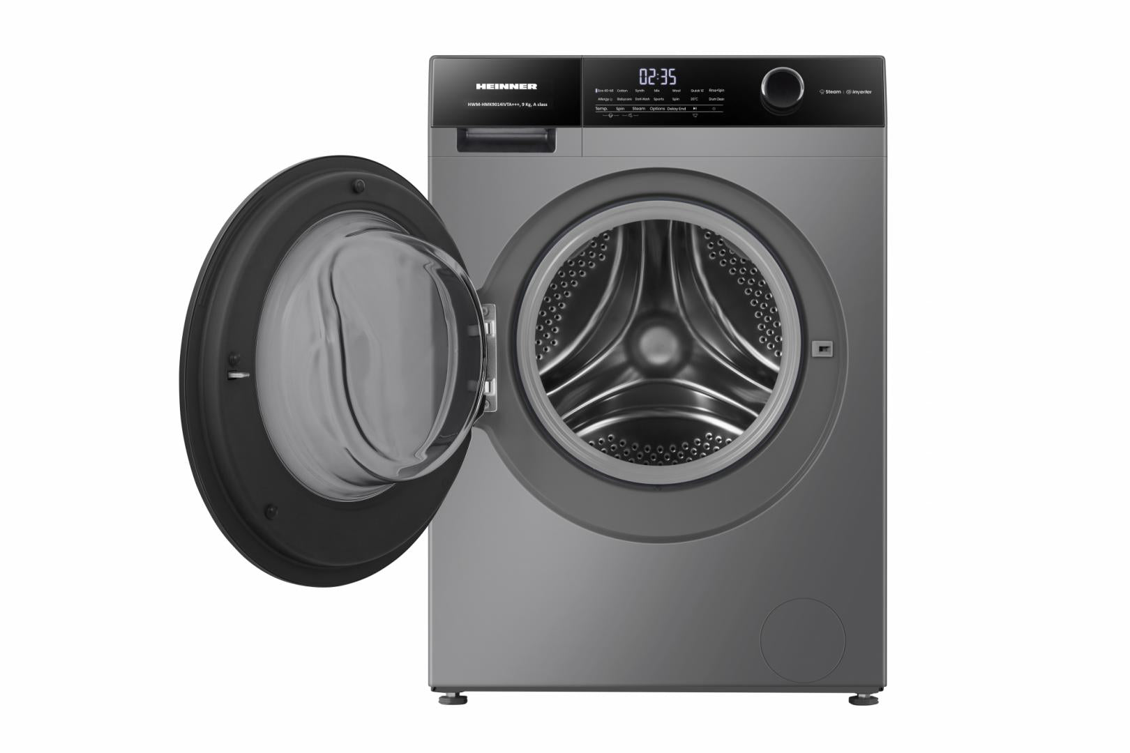 MASINA DE SPALAT RUFE HEINNER HWM-HMK9014IVTA+++