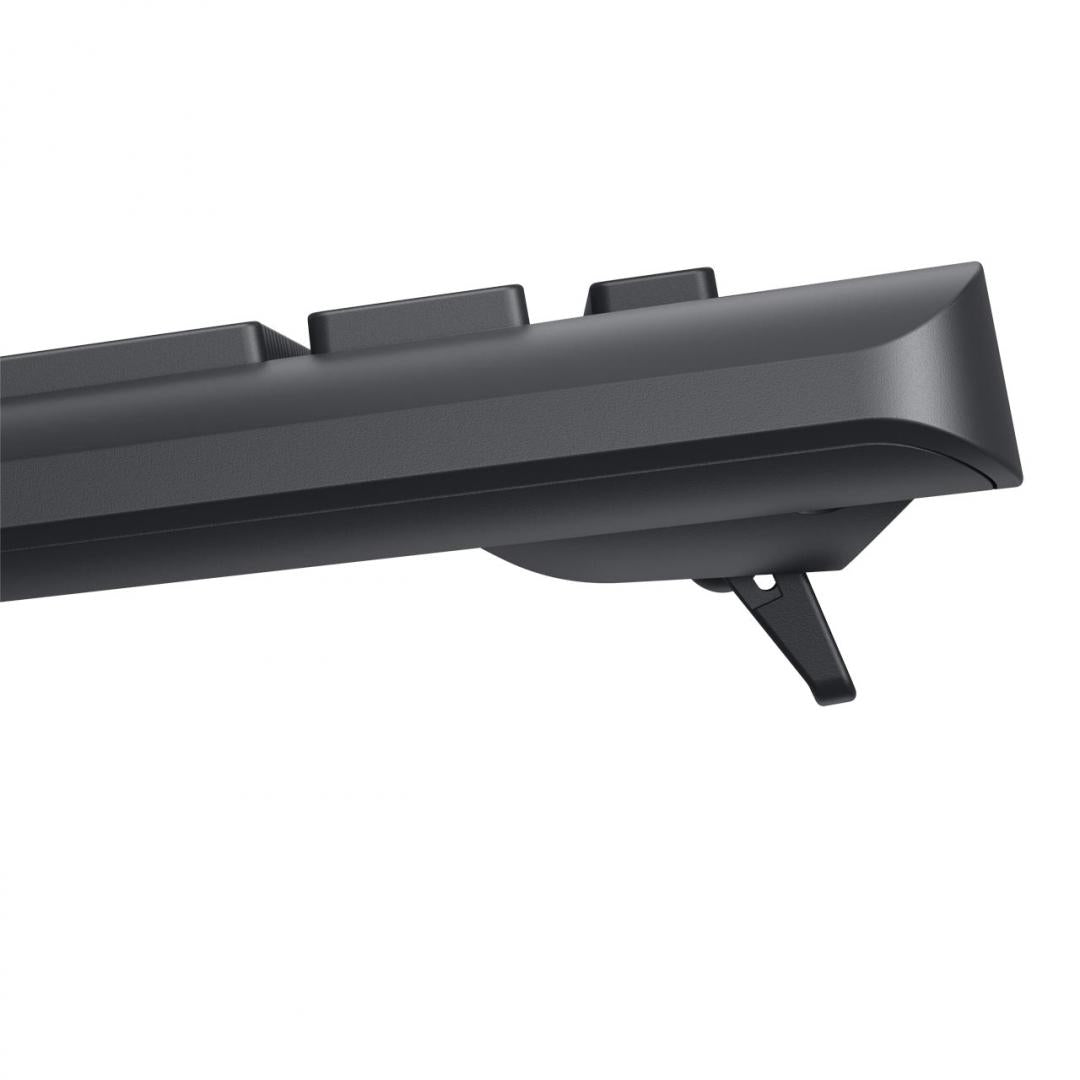 Kit Wireless tastatura si mouse Dell KM3322W, taste numerice, Negru