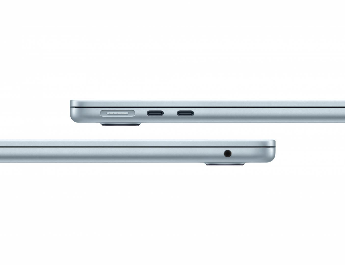 MacBook Air 13.6" Retina/Apple M4 (CPU 10-core, GPU 10-core, Neural Engine16-core)/16GB/512GB - Sky Blue - US KB (2025) 35W USB‑C (Cto fromMC6U4RO/A)