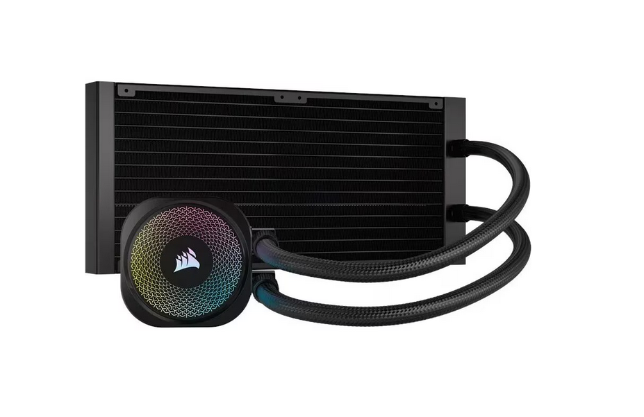 Cooler Procesor CORSAIR iCUE LINK TITAN 280 RX RGB AIO Liquid NEGRU