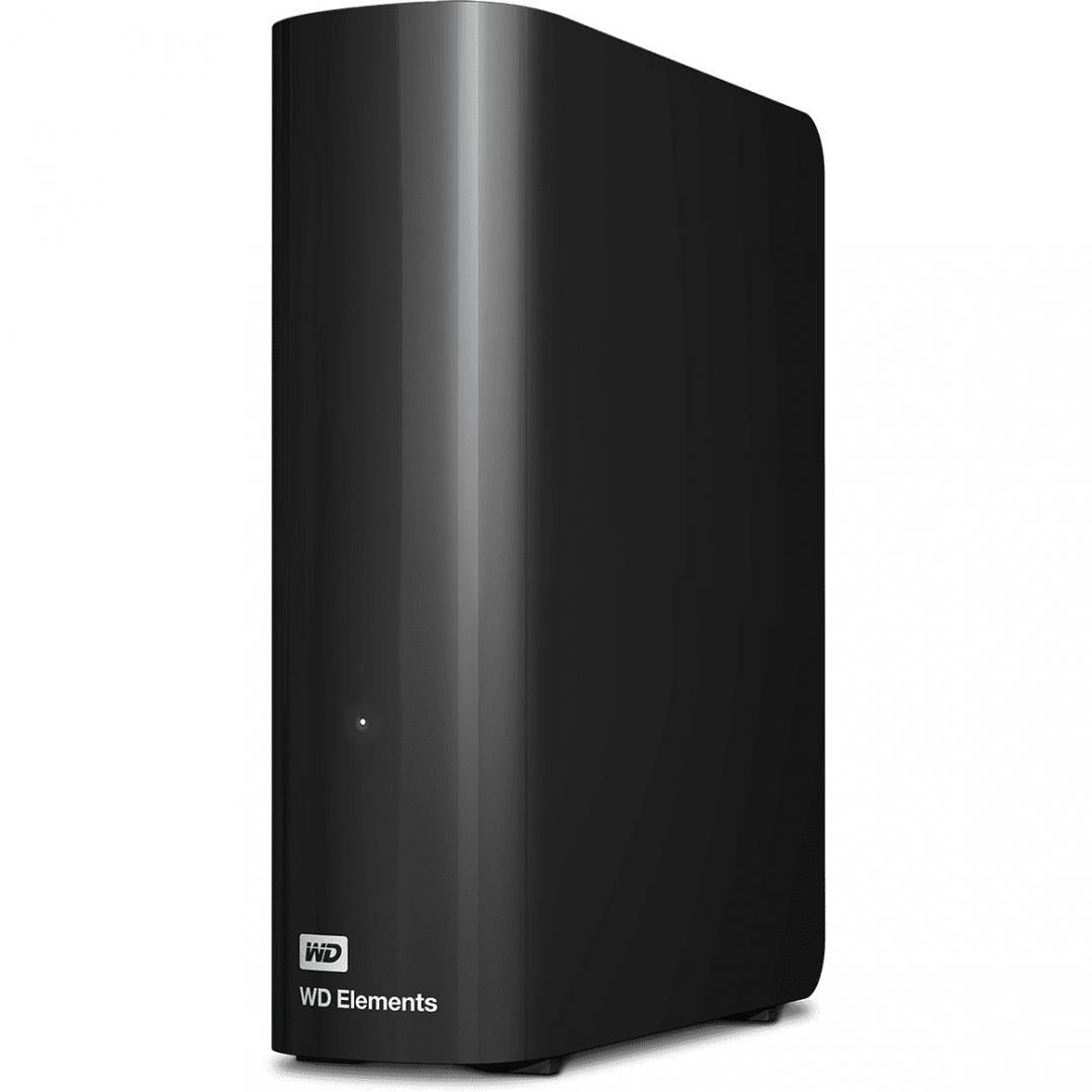 HDD Extern WD Elements, 12TB, 3.5", negru, USB 3.0